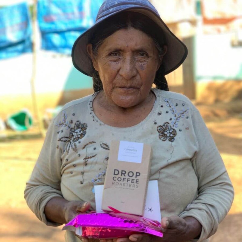 Drop Coffee Boliwia Carmelita omniroast 250 g | CoffeeLove