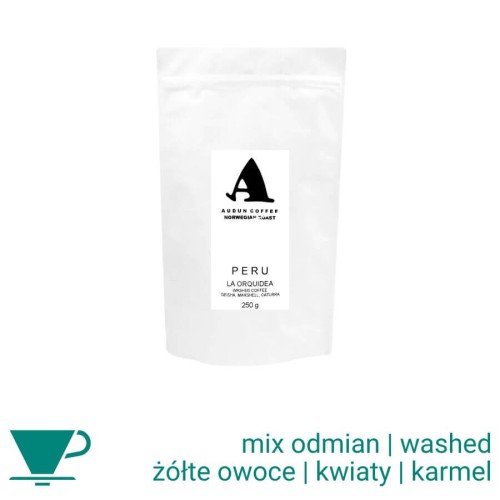 Audun Peru La Orquidea 250 g filtr kawa ziarnista