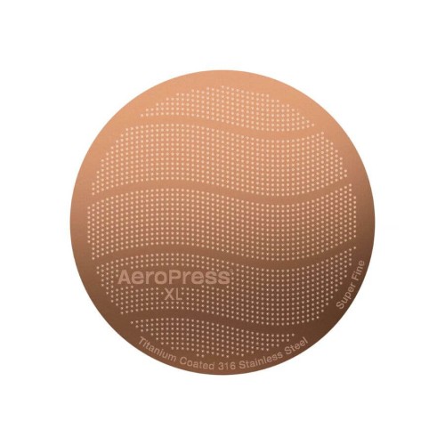 AeroPress Reusable Filter XL filtr wielokrotnego użytku ze stali nierdzewnej złoty