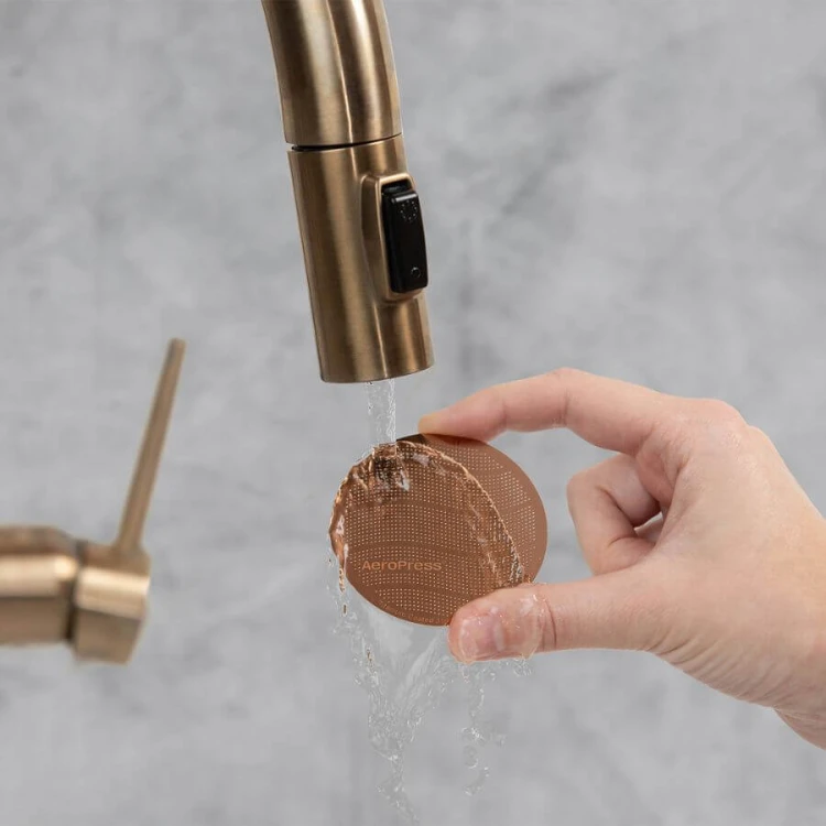 AeroPress Reusable Filter XL złoty | CoffeeLove