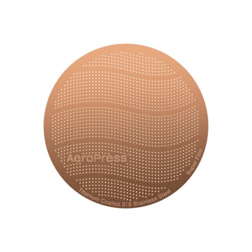 AeroPress Reusable Filter filtr wielokrotnego użytku ze stali nierdzewnej złoty