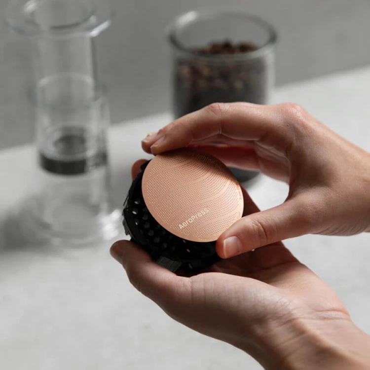 AeroPress Reusable Filter złoty | CoffeeLove