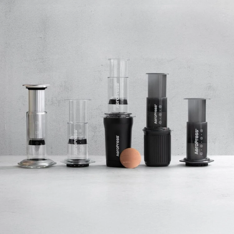 AeroPress Reusable Filter złoty | CoffeeLove