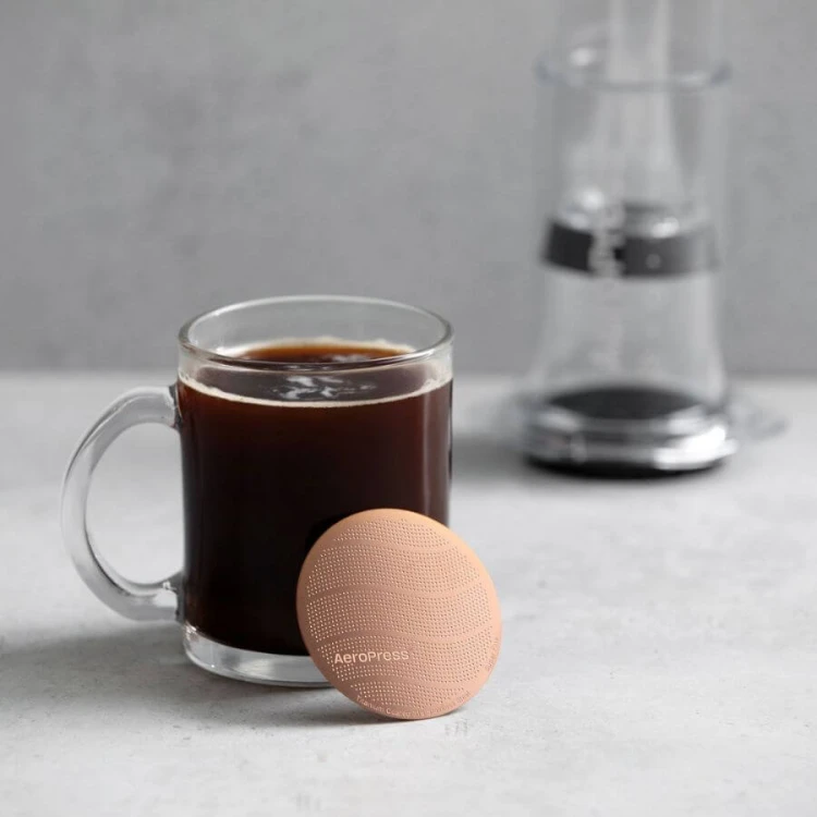 AeroPress Reusable Filter złoty | CoffeeLove