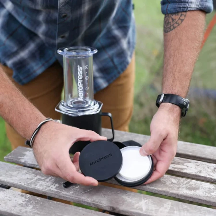AeroPress Travel Filter Holder | CoffeeLove