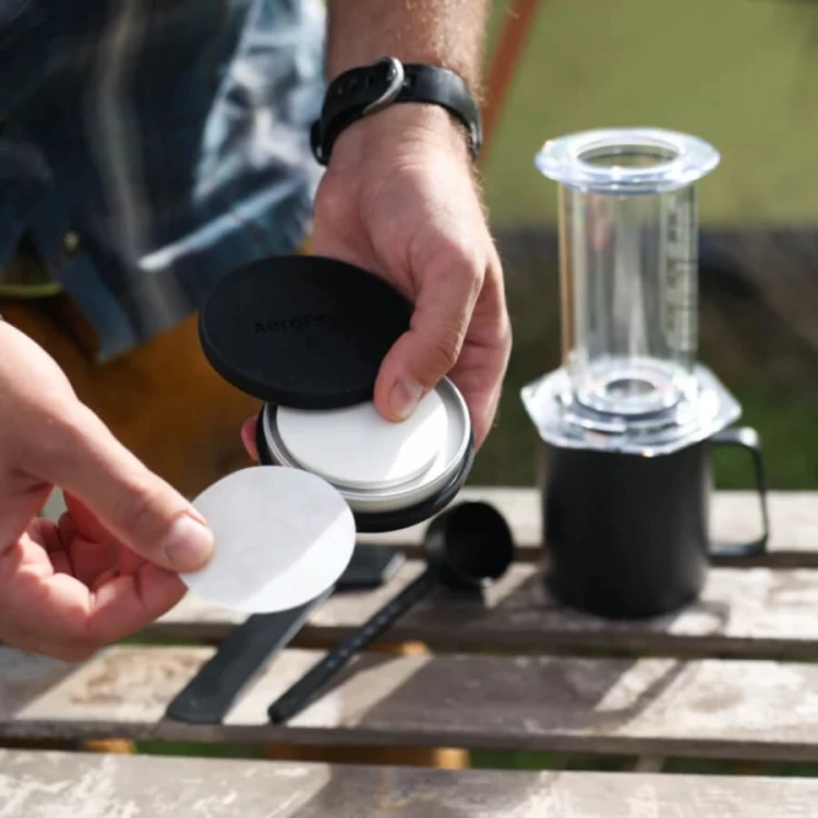 AeroPress Travel Filter Holder | CoffeeLove