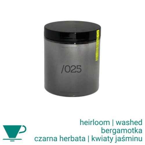 A.M.O.C. Coffee Etiopia /025 Mr. Ocholo Bedecho filtr 240 g kawa ziarnista