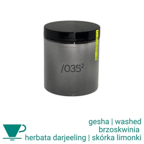 A.M.O.C. Coffee Kolumbia /035² Gesha filtr 230 g kawa ziarnista