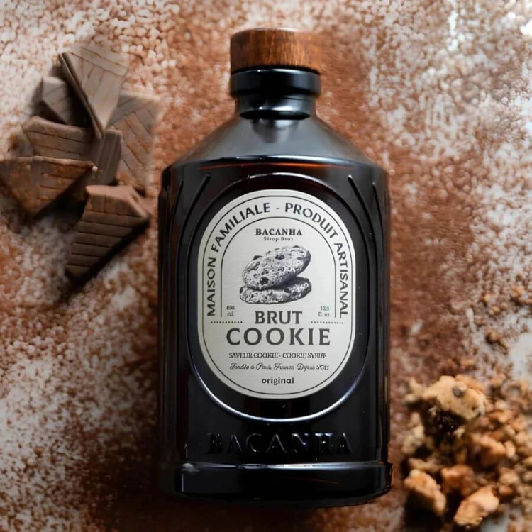 Bacanha syrop o smaku ciasteczkowym 400 ml | CoffeeLove