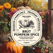Bacanha syrop o smaku Pumpkin Spice 400 ml | CoffeeLove