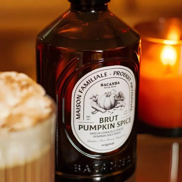 Bacanha syrop o smaku Pumpkin Spice 400 ml | CoffeeLove