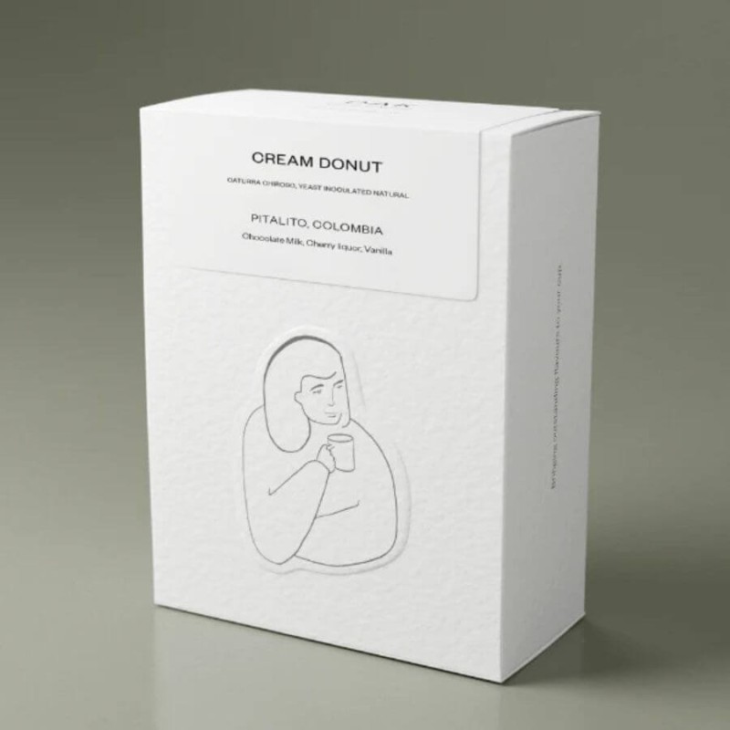 DAK Kolumbia Cream Donut 250 g | CoffeeLove