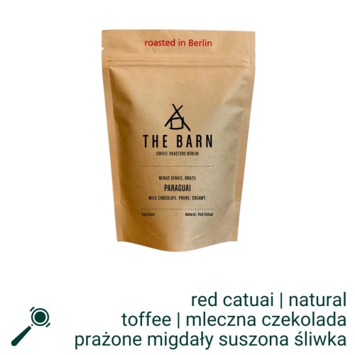 The Barn Brazylia Paraguai 250 g kawa ziarnista