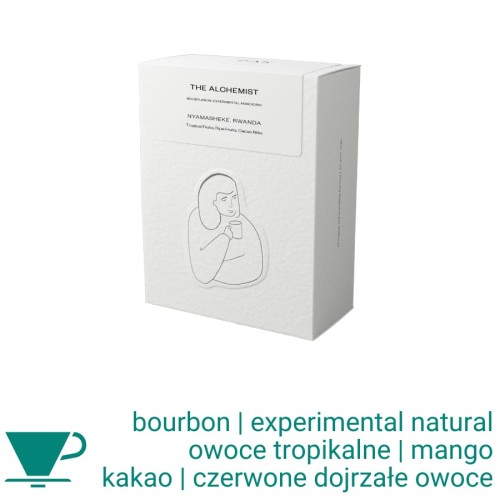 DAK Rwanda The Alchemist filtr 250 g kawa ziarnista