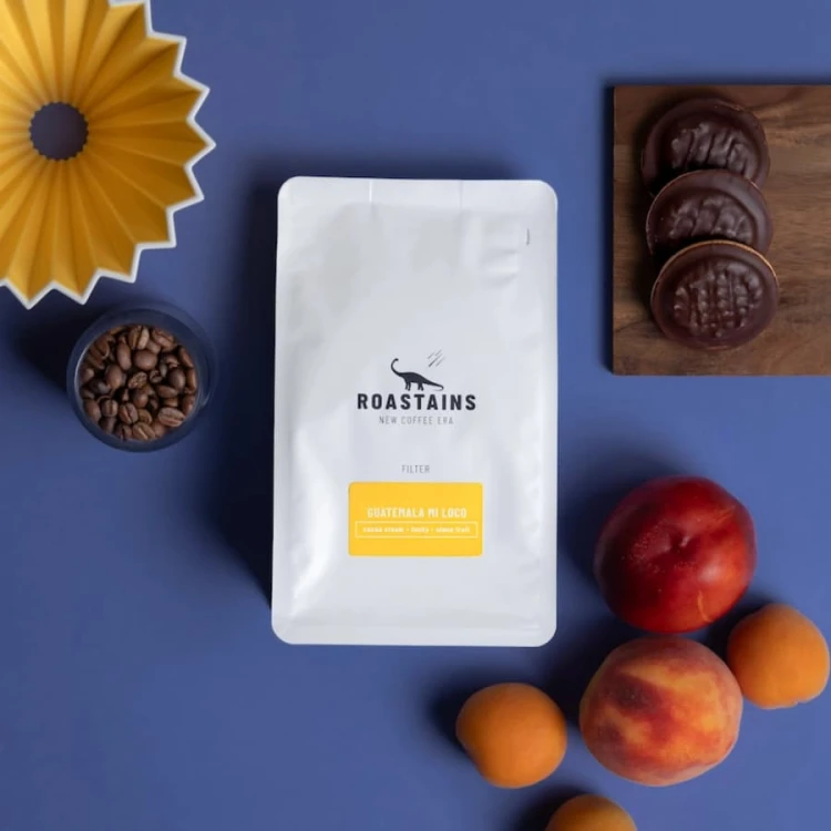Roastains Gwatemala Mi Loco filtr 250 g CoffeeLove