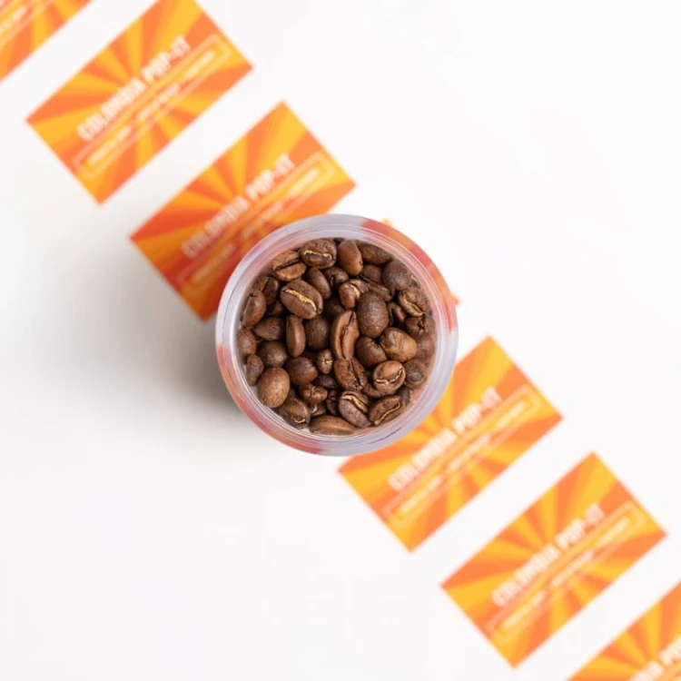 Roastains Kolumbia Pop-It filtr 250 g | CoffeeLove