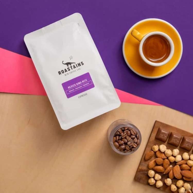 Roastains Meksyk Dino-Mite | CoffeeLove