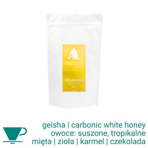 Audun Kolumbia El Placer 125 g filtr kawa ziarnista