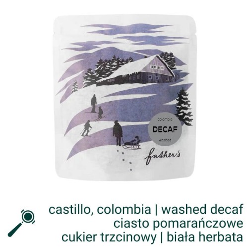 Father's Coffee Kolumbia Atunkaa decaf 300 g kawa ziarnista bezkofeinowa