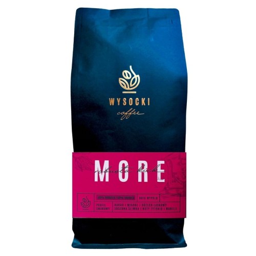 Wysocki Coffee More robusta kick 1 kg | CoffeeLove