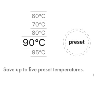 Hario Lyra Czajnik Elektryczny 800 ml biały | CoffeeLove