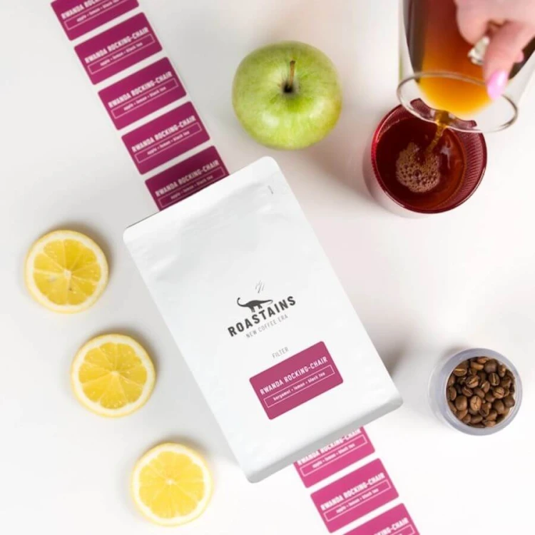 Roastains Rwanda Rocking Chair filtr 1 kg | CoffeeLove
