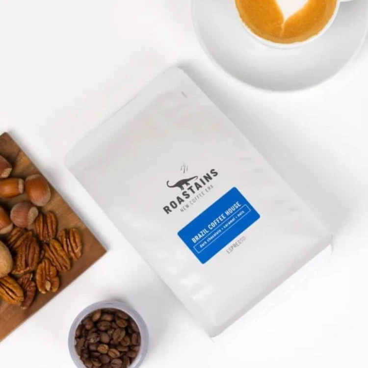 Roastains Brazylia Coffee House 250 g | CoffeeLove