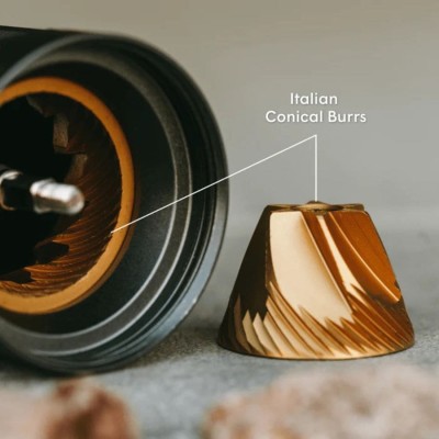 AeroPress - Młynek ręczny szary