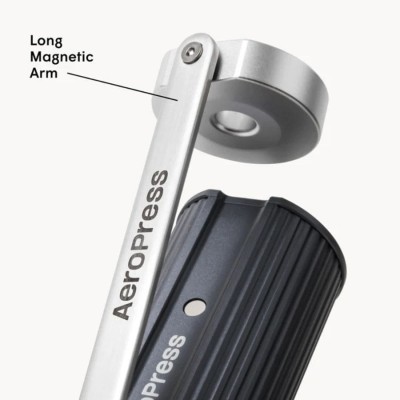 AeroPress - Młynek ręczny szary