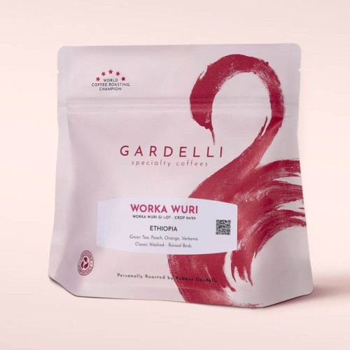 Gardelli Etiopia Worka Wuri omniroast 250 g | CoffeeLove