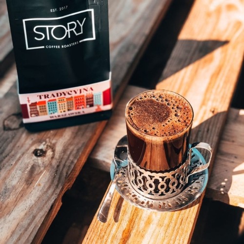 Story Coffee Tradycyjna Warszawska espresso  | CoffeeLove