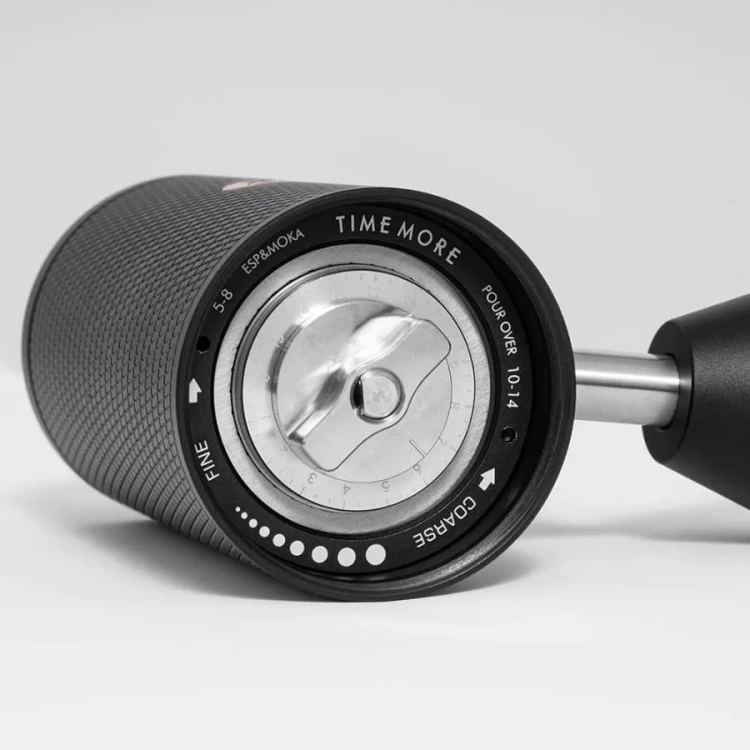 Timemore C5 PRO Black ręczny żarnowy młynek do kawy | CoffeeLove