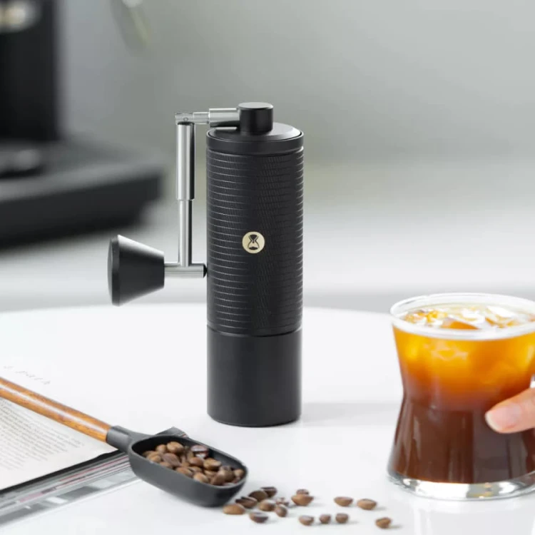 Timemore C5 PRO Black ręczny żarnowy młynek do kawy | CoffeeLove