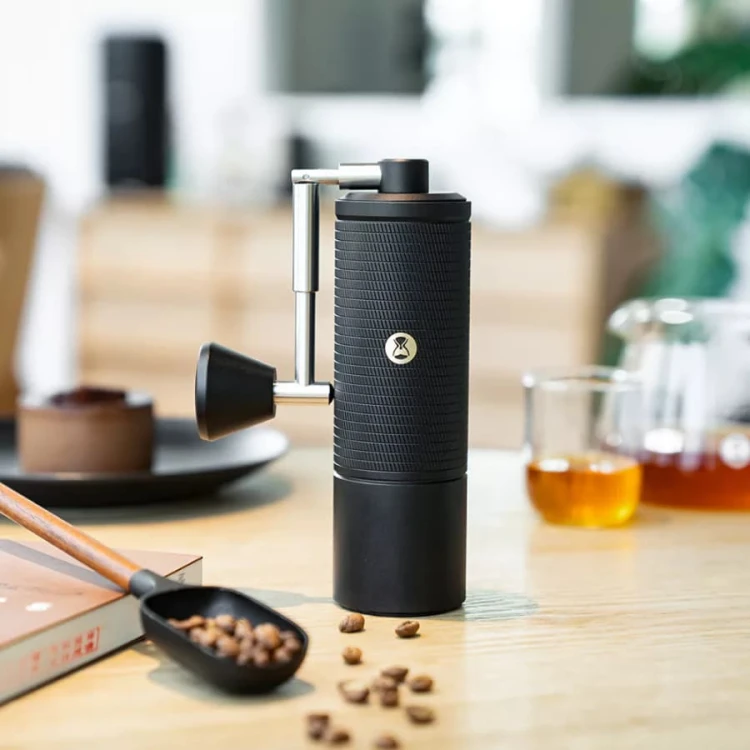 Timemore C5 PRO Black ręczny żarnowy młynek do kawy | CoffeeLove