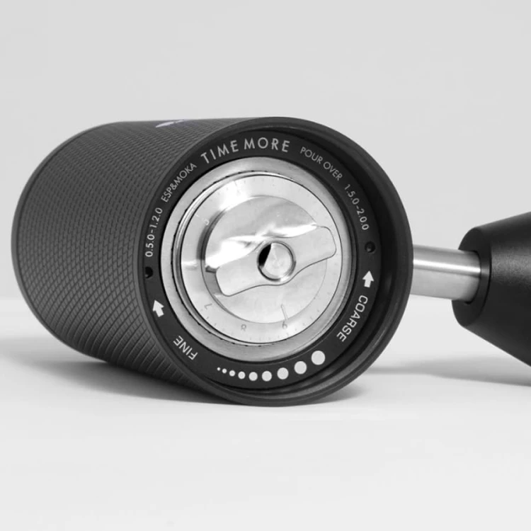 Timemore C5 ESP PRO Black jakie ma żarna | CoffeeLove