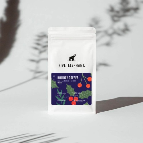 Five Elephant Gwatemala San Antonio Huista omniroast 250 g | CoffeeLove