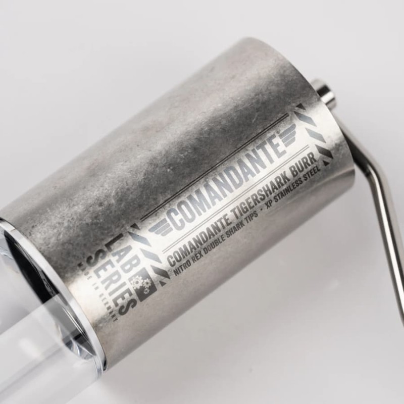 Comandante C40 MK4 Lab Series Tigershark Stone Washed | CoffeeLove