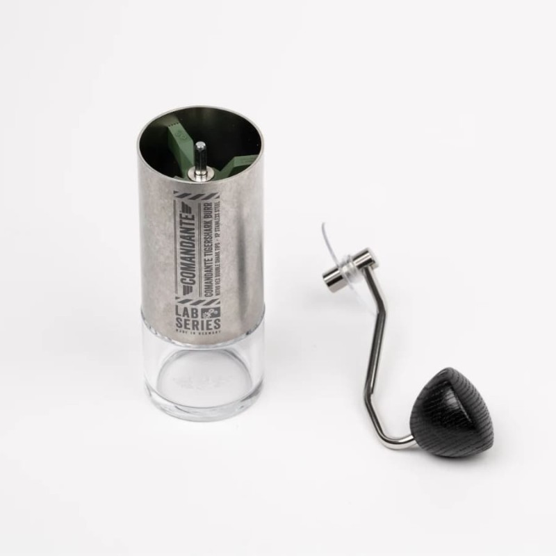 Comandante C40 MK4 Lab Series Tigershark Stone Washed | CoffeeLove