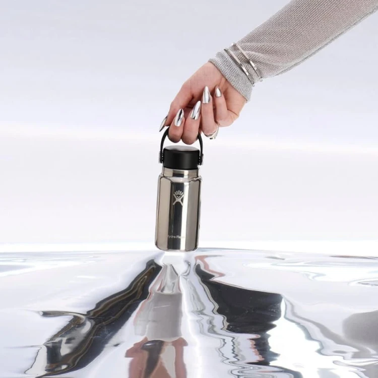 Hydro Flask Micro 200 ml Silver | CoffeeLove