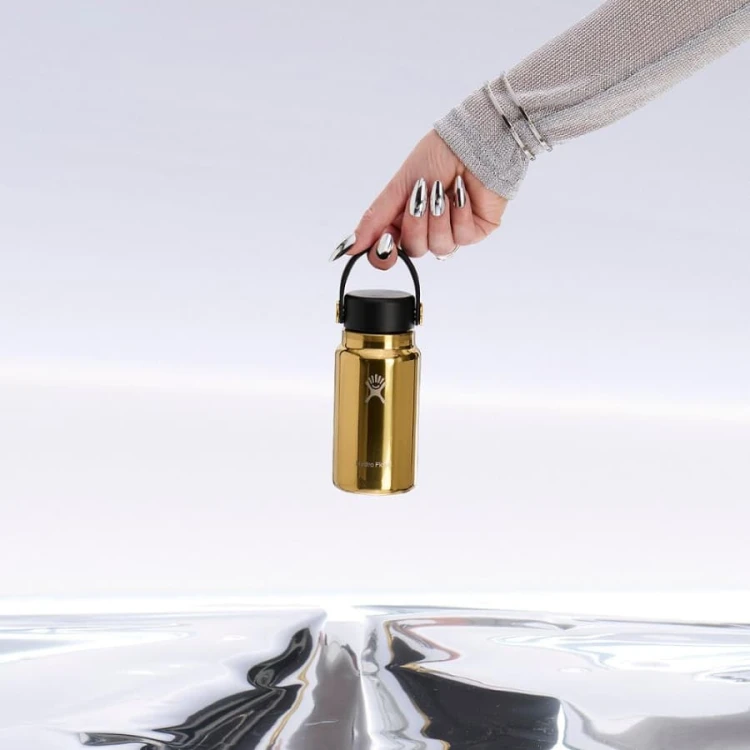 Hydro Flask Micro 200 ml Gold | CoffeeLove
