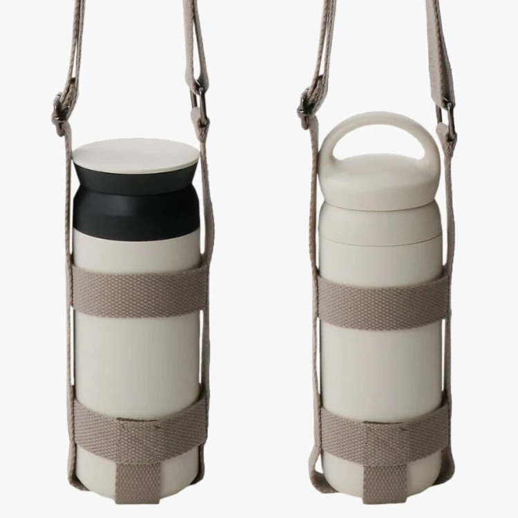Kinto Tumbler Strap Beige 75 mm | CoffeeLove