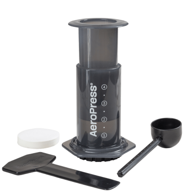 AeroPress Original - zaparzacz do kawy + 100 filtrów