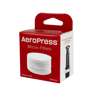 AeroPress - filtry papierowe (350 szt.)