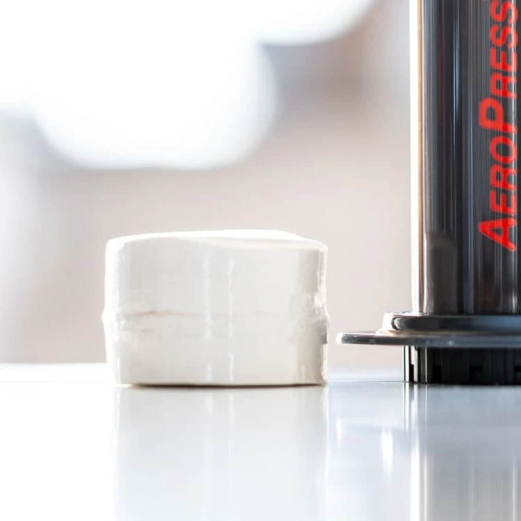AeroPress Filtry papierowe białe 350 sztuk | CoffeeLove