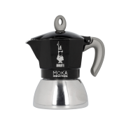 Bialetti Moka Induction czarna 4TZ | CoffeeLove