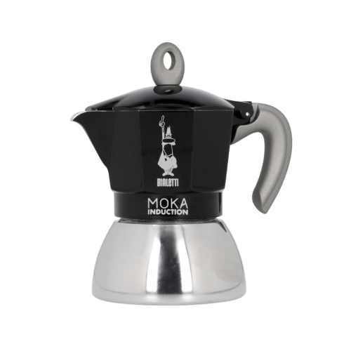 Bialetti Moka Induction czarna 4TZ | CoffeeLove