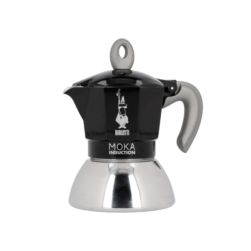 Bialetti Moka Induction czarna 2TZ | CoffeeLove