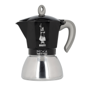 Bialetti Moka Induction czarna 6TZ | CoffeeLove