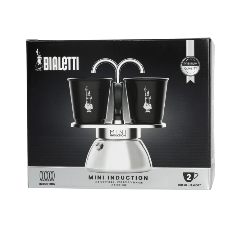Bialetti Mini Express Induction 2TZ | CoffeeLove