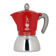 Bialetti Moka Induction czerwona 6TZ | CoffeeLove